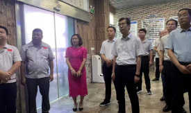 【貴賓來訪，蓬蓽生輝】甘肅臨洮縣領(lǐng)導(dǎo)一行蒞臨匯興智造考察指導(dǎo)